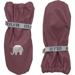 Limited Offer Alert Hot Pick Online Celavi Rose Brown Padded Pu Mittens