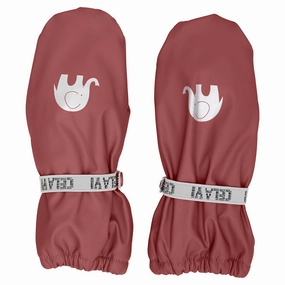 Celavi Apple Butter Padded Pu Mittens W. Fleece Lining Save Today Only