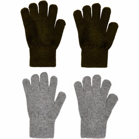 Celavi Gloves Magic 2-Pack Military Olive Special Price Offer