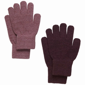 Grab the Deal Now Celavi Gloves Magic Glitter 2-Pack Rose Brown