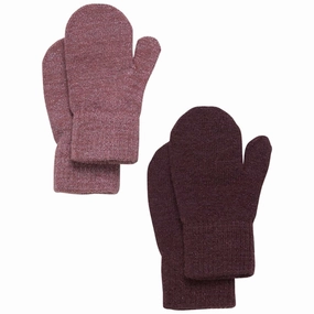 Celavi Mittens Magic Glitter 2-Pack Rose Brown Hot Pick Sale