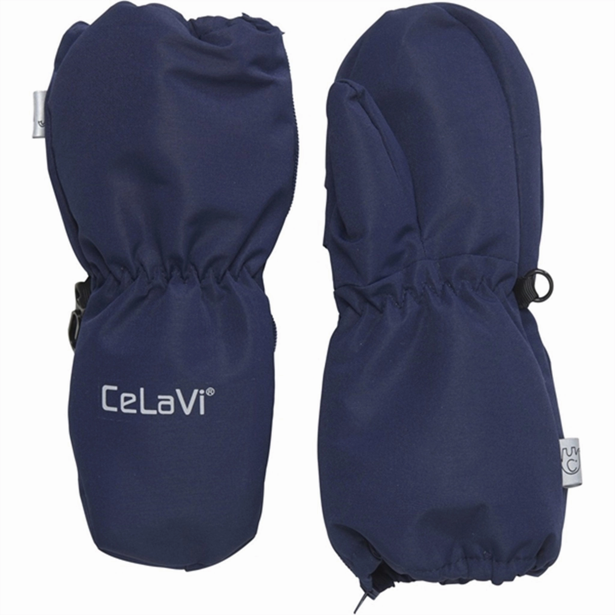 Clearance Sale Now Celavi Mittens Pageant Blue