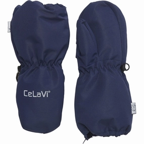 Clearance Sale Now Celavi Mittens Pageant Blue