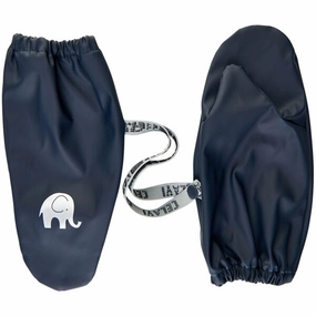 Celavi Pu Mittens Dark Navy Big Savings Alert