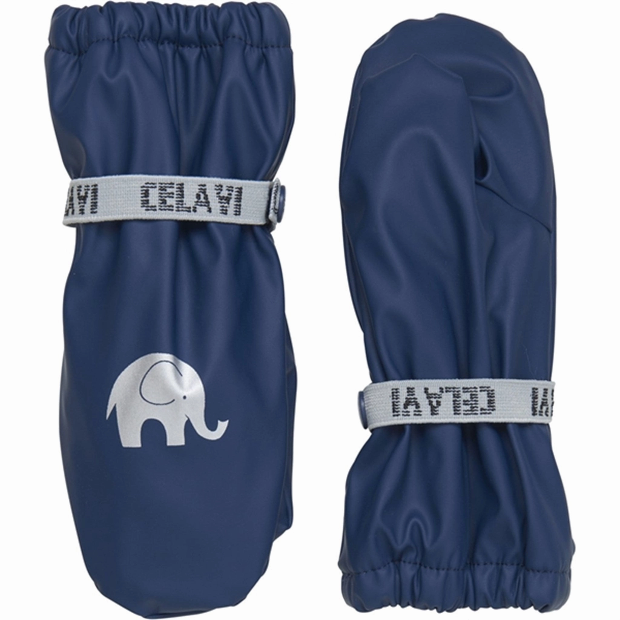 Instant Discount Celavi Pu Mittens W. Fleece Pageant Blue