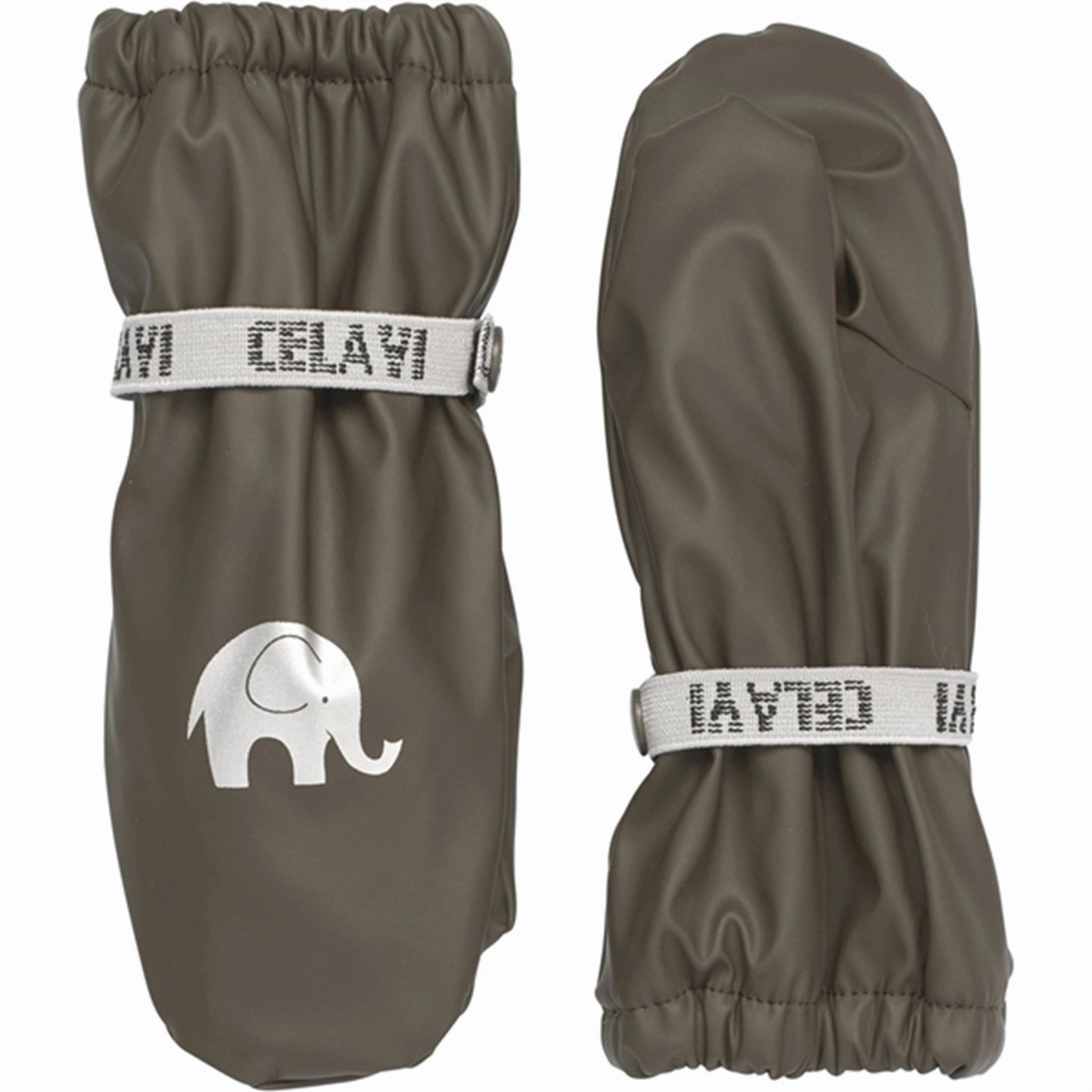 Celavi Pu Mittens W. Fleece Sea Turtle Clearance Blowout