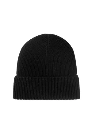 Chamonix Beanie Jet Black Online Exclusive Savings