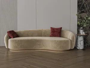 Chanel sofa size 228x85x48 cm