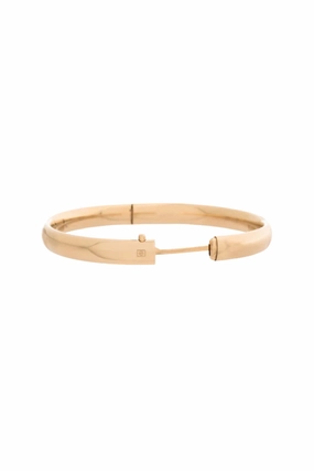 End-of-Week Deals Cherish Gold Bangle Bracelet Medium