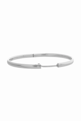 Shop Today & Save Cherish Sterling Bangle Bracelet Small
