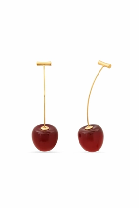 Cherry And Stem Earrings Clearance Savings Now Clearance Event Alert