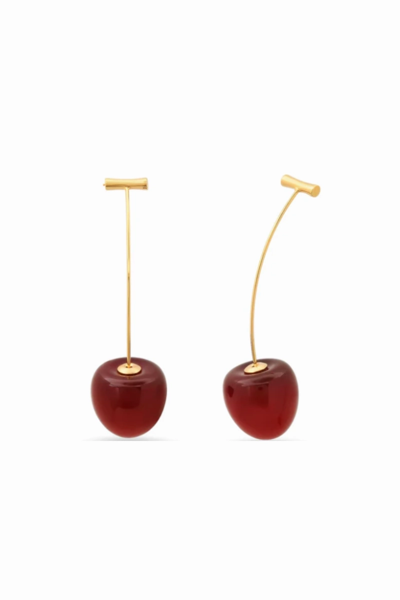 Cherry And Stem Earrings Clearance Savings Now Clearance Event Alert
