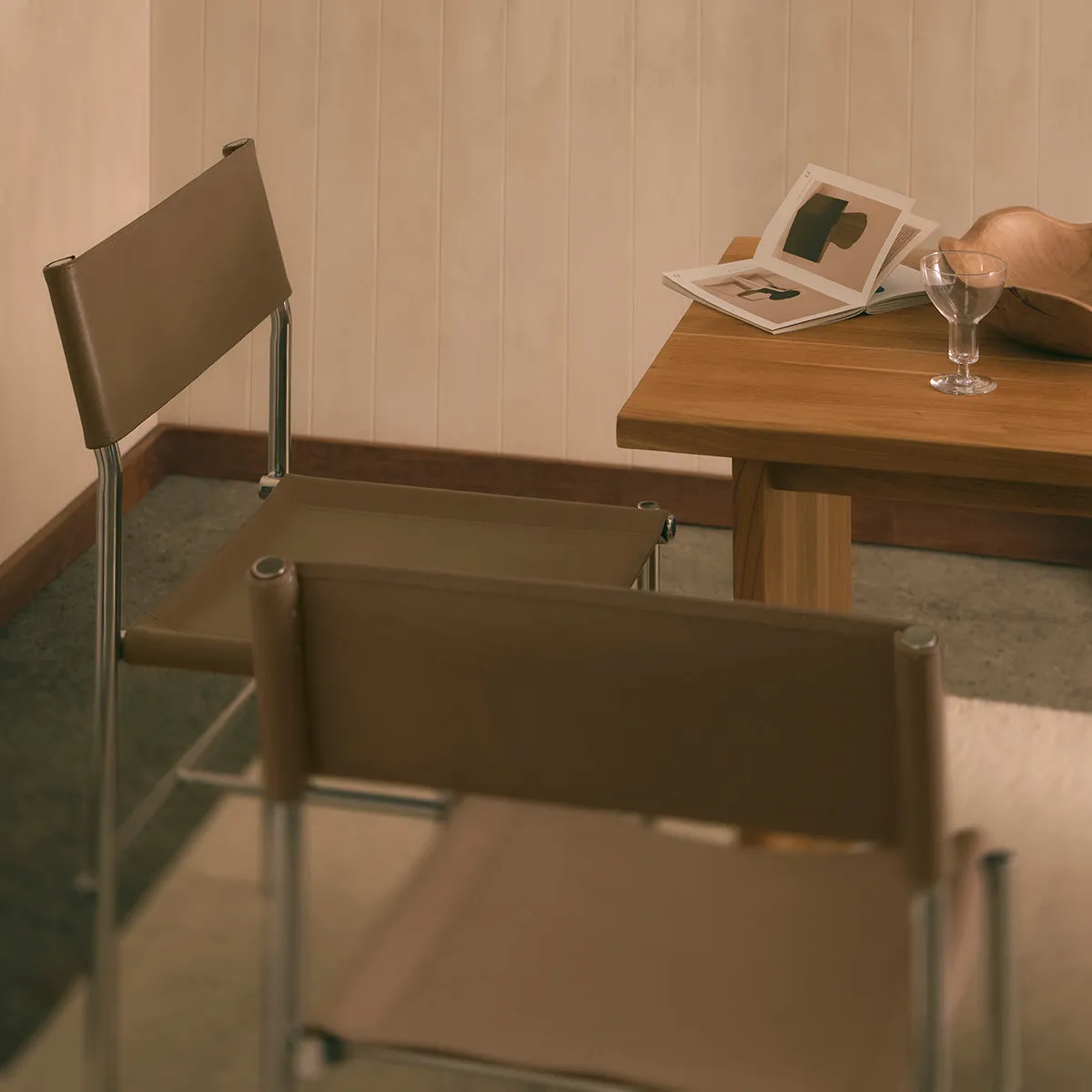 Chester Dining Chair (Taupe)