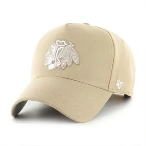 Hot Deals Today Chicago Blackhawks Khaki/White 47 Mvp Dt Snapback