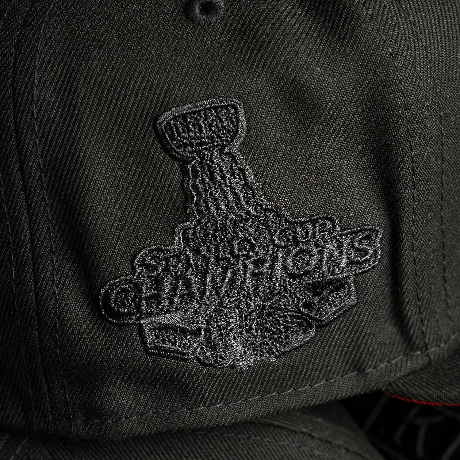 Grab & Save Today Today Only Special Chicago Blackhawks Nhl Black Scarlet Uv / New Era 59Fifty Fitted Cap