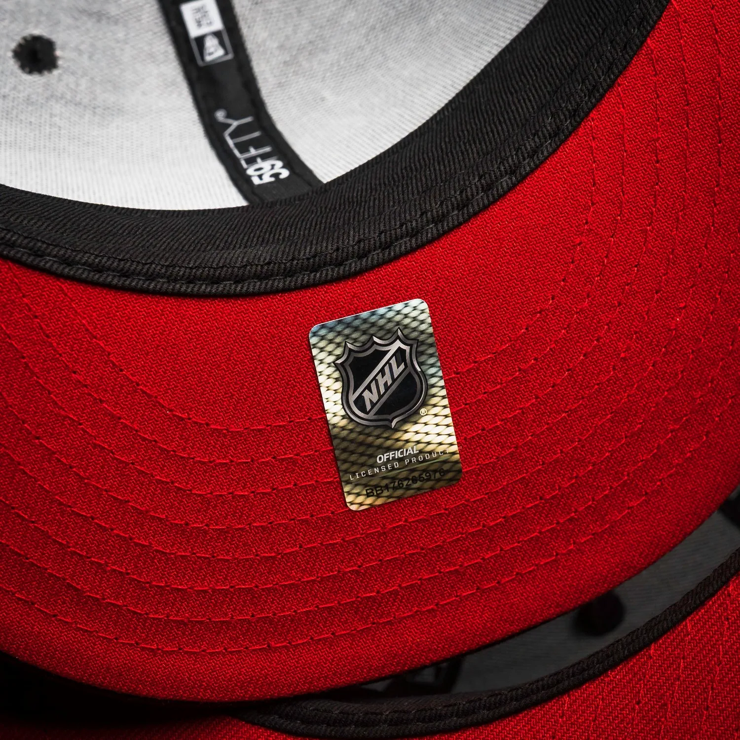 Dont Wait! Save Chicago Blackhawks Nhl Black Scarlet Uv / New Era 59Fifty Fitted Cap