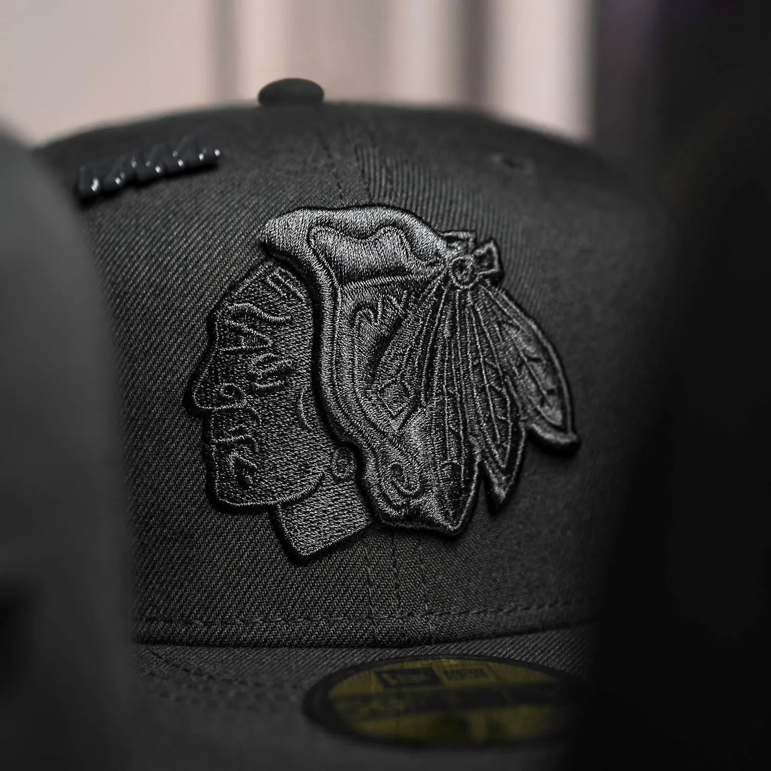 Chicago Blackhawks Nhl Black Scarlet Uv / New Era 59Fifty Fitted Cap Dont Miss This Offer Instant Savings Deal