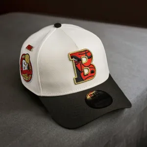 Todays Special Picks Online Exclusive Savings Chicago Bulls Nba Chrome White Gray Uv / New Era 9Forty A-Frame