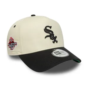 Hot Offer Frenzy Chicago White Sox Mlb Cap Beige Green Uv / New Era 9Forty A-Frame
