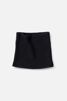 Chunky Neckwarmer Black Shop the Savings Now