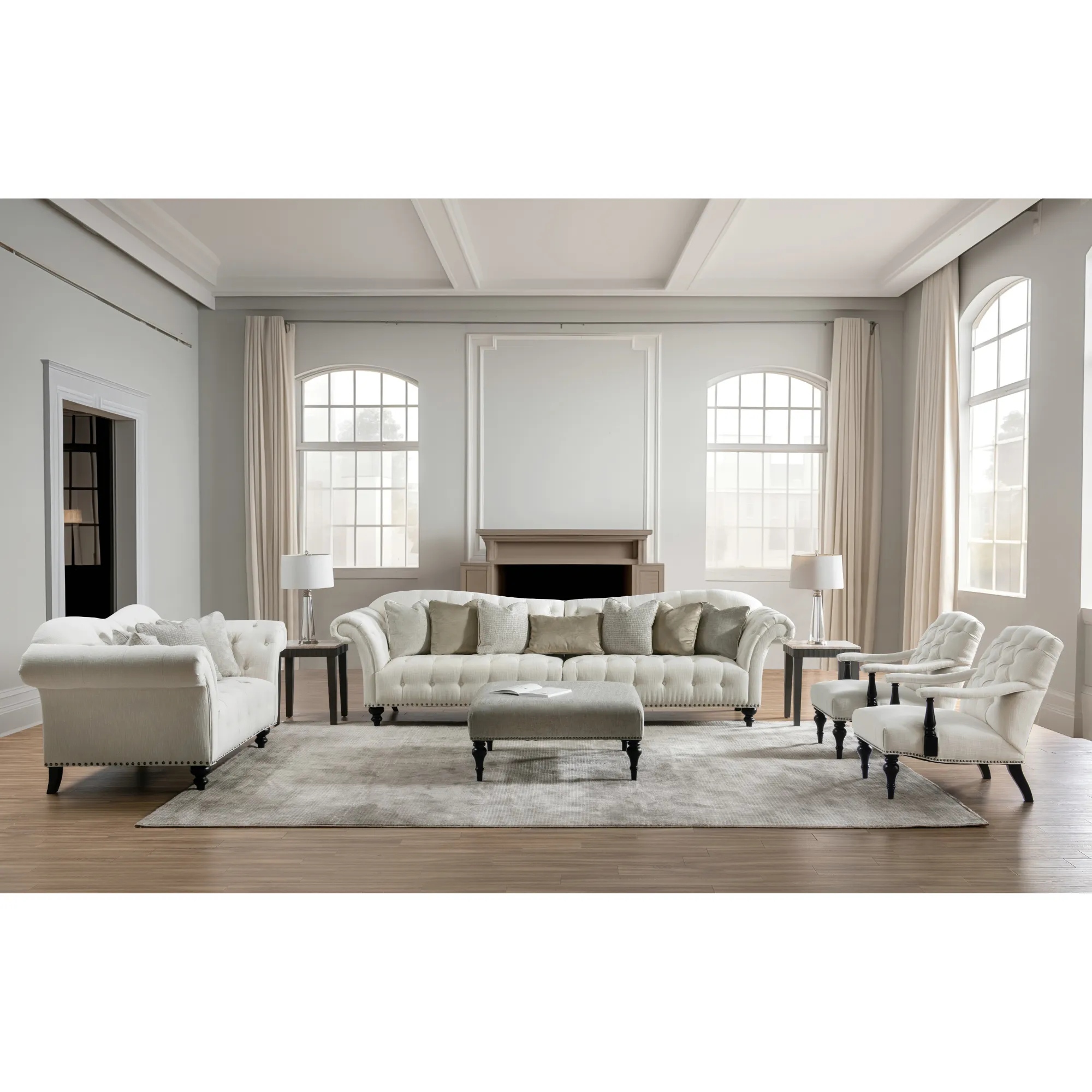 Classic Pearl Loveseat