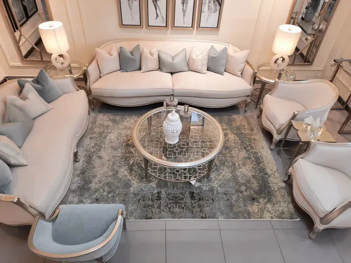 Classic Upholstery - Le Canape Sofa (Teal)