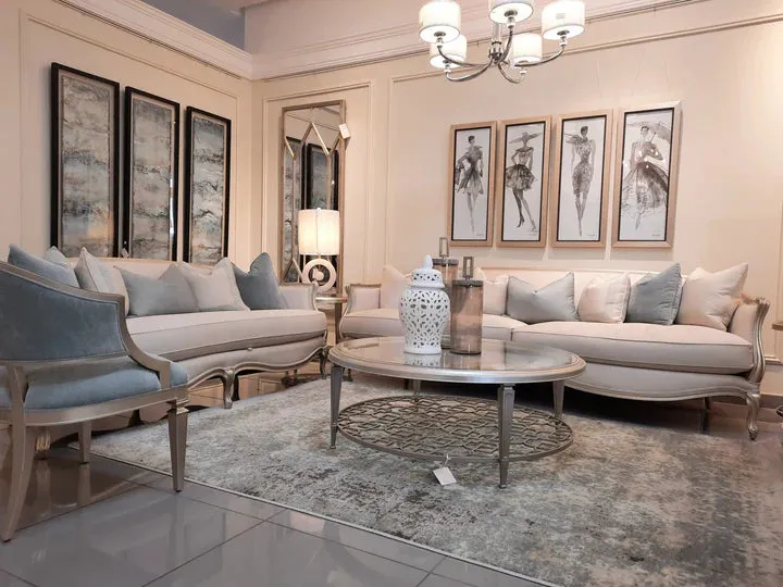 Classic Upholstery - Le Canape Sofa (Teal)