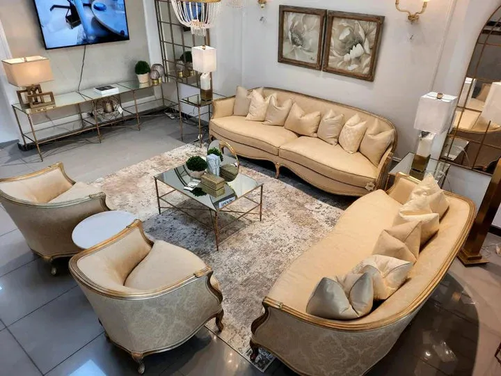Classic Upholstery - Le Canape Sofa (Teal)