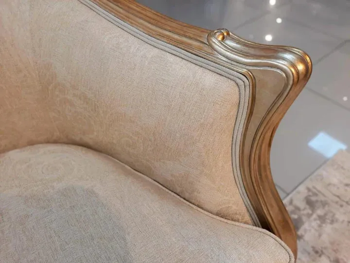 Classic Upholstery - Le Canape Sofa (Teal)