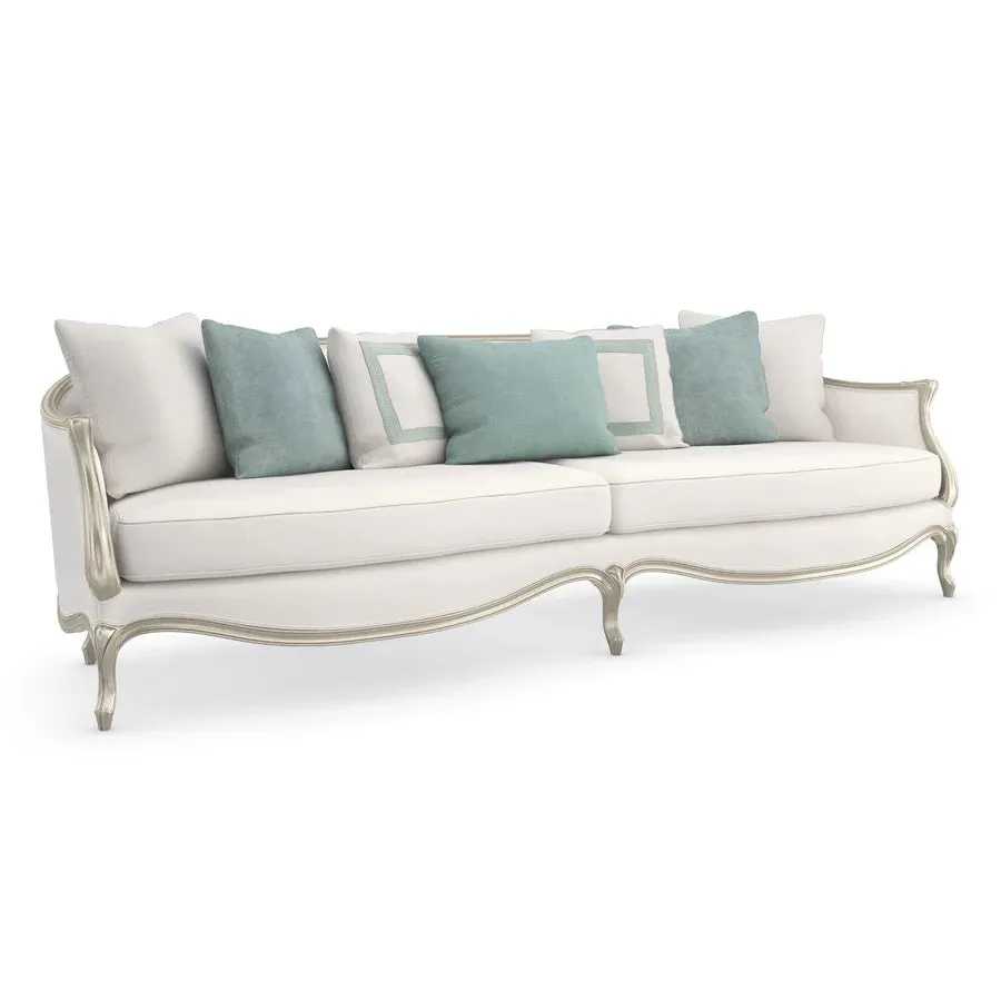 Classic Upholstery - Le Canape Sofa (Teal)