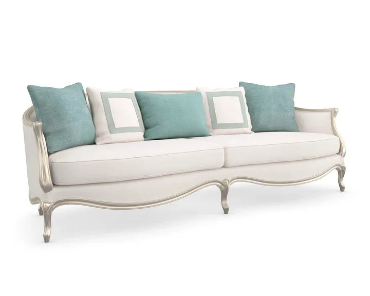 Classic Upholstery - Le Canape Sofa (Teal)