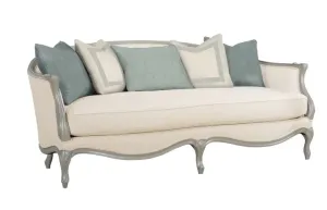 Classic Upholstery - Le Canape Sofa (Teal)