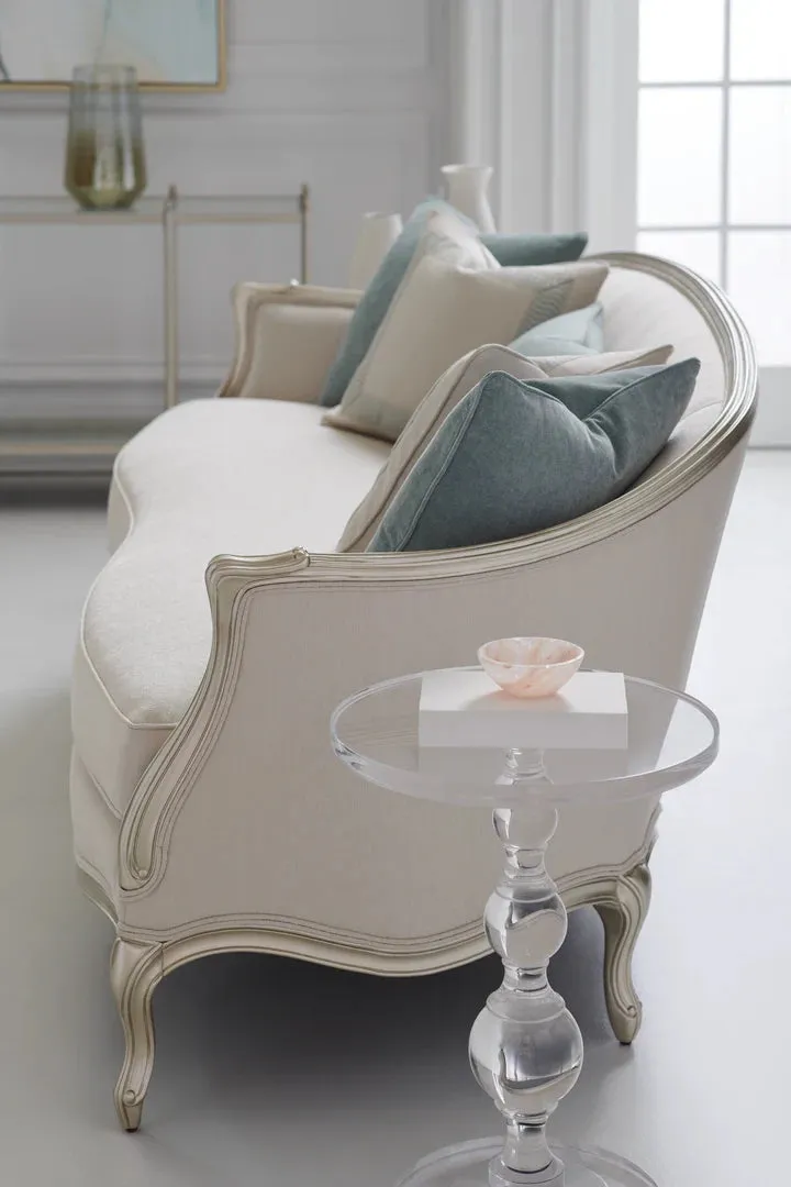Classic Upholstery - Le Canape Sofa (Teal)
