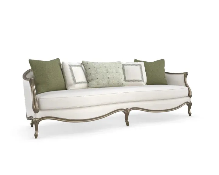 Classic Upholstery - Le Canape Sofa (Teal)