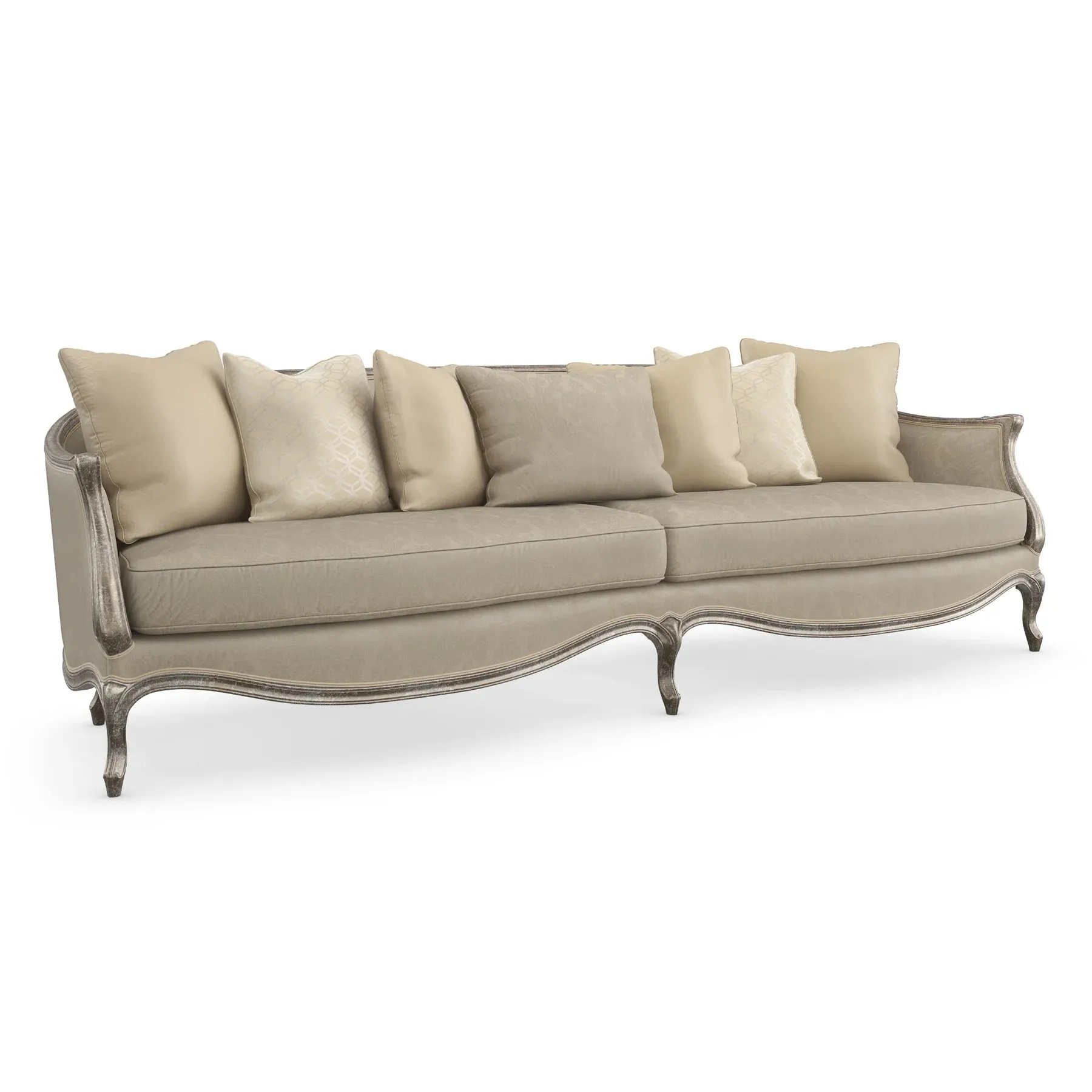 Classic Upholstery - Le Canape Sofa (Teal)