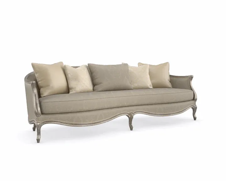 Classic Upholstery - Le Canape Sofa (Teal)
