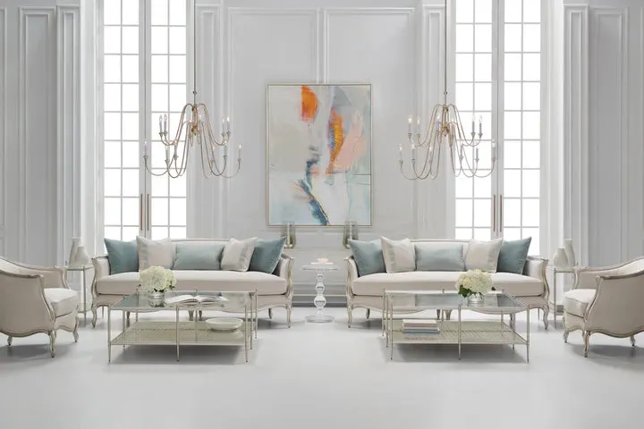 Classic Upholstery - Le Canape Sofa (Teal)