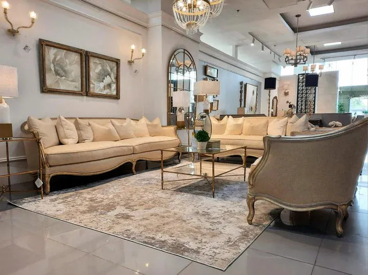 Classic Upholstery - Le Canape Sofa (Teal)