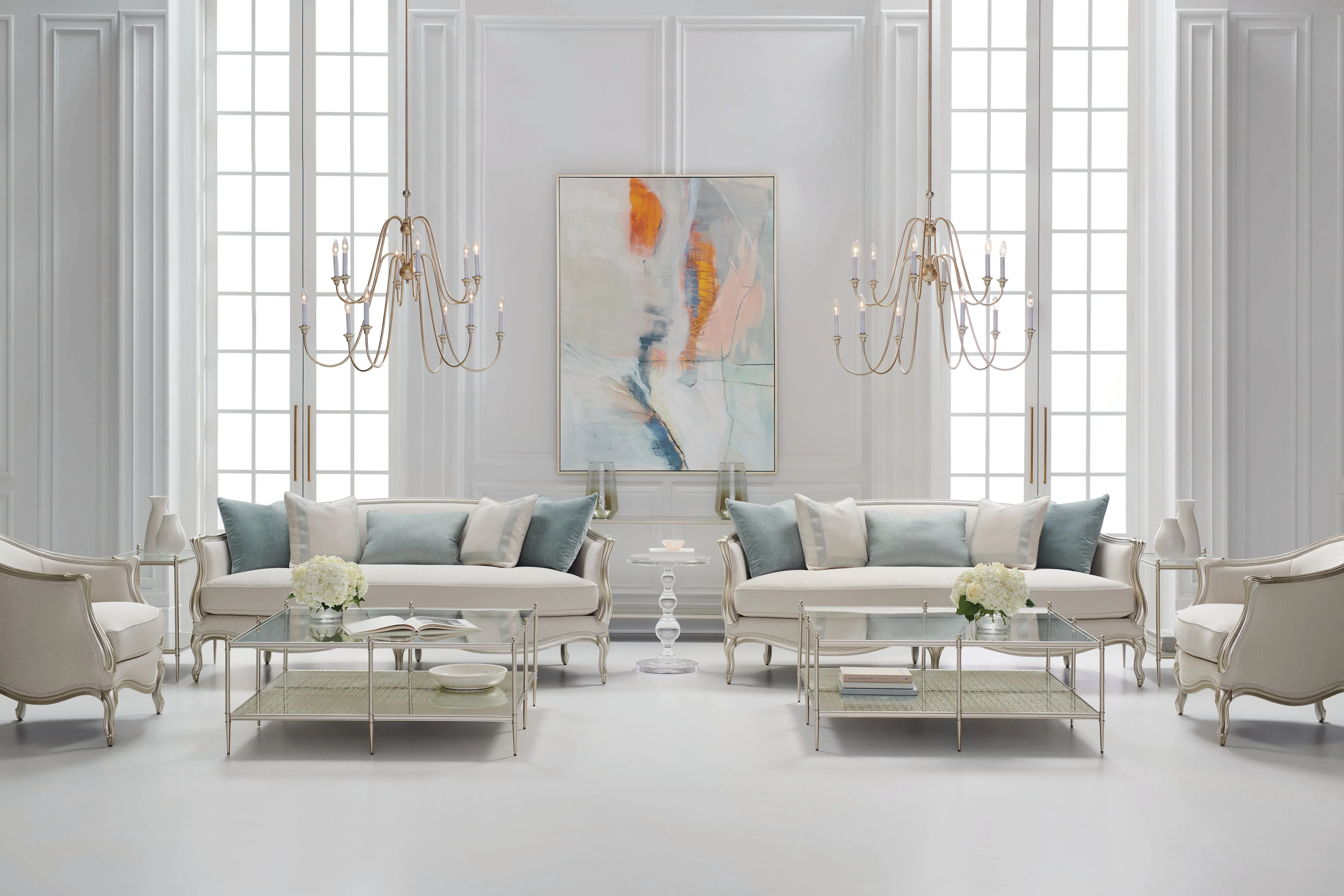 Classic Upholstery - Le Chaise Chair (Teal)