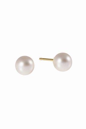 Classic 10Mm Ball Stud - Pearl Weekend Sale Special Price Drop Frenzy