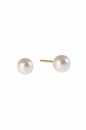 Best Price Today Save Today Event Classic 8Mm Ball Stud Pearl