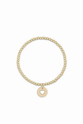 Classic Gold 3Mm Bead Bracelet- Love Gold Disc Exclusive Online Discount Trendy Picks Today