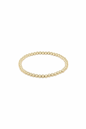 Classic Gold 4Mm Bead Bracelet Exclusive Deal Inside Price Slash Today