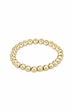 Best Price Online Classic Gold 7Mm Bead Bracelet