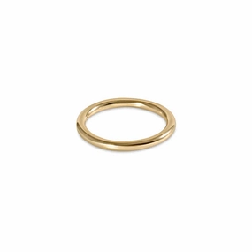 Classic Gold Band Ring - Size 8 Dont Miss These Savings Trending Savings Now
