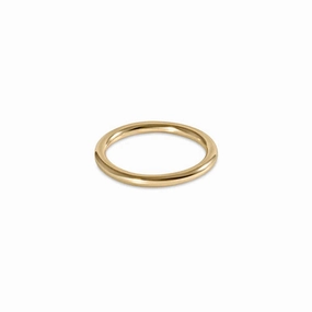 Classic Gold Band Ring Size 7 Todays Special Picks