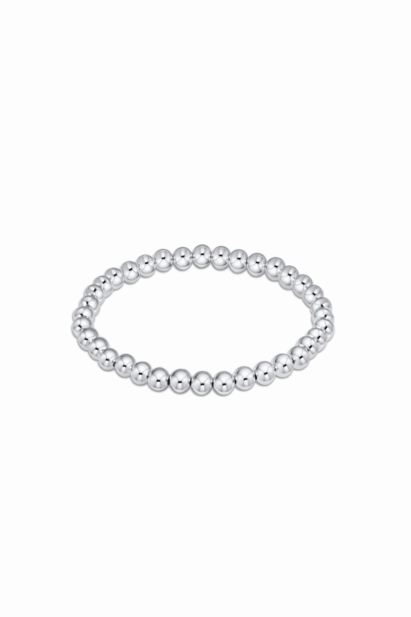 Classic Sterling 5Mm Bead Bracelet Big Hot Sale Todays Special Picks