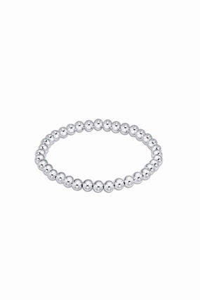 Classic Sterling 5Mm Bead Bracelet Big Hot Sale Todays Special Picks