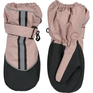 Hot Pick Deal Cold Old Rose Filur Mitten