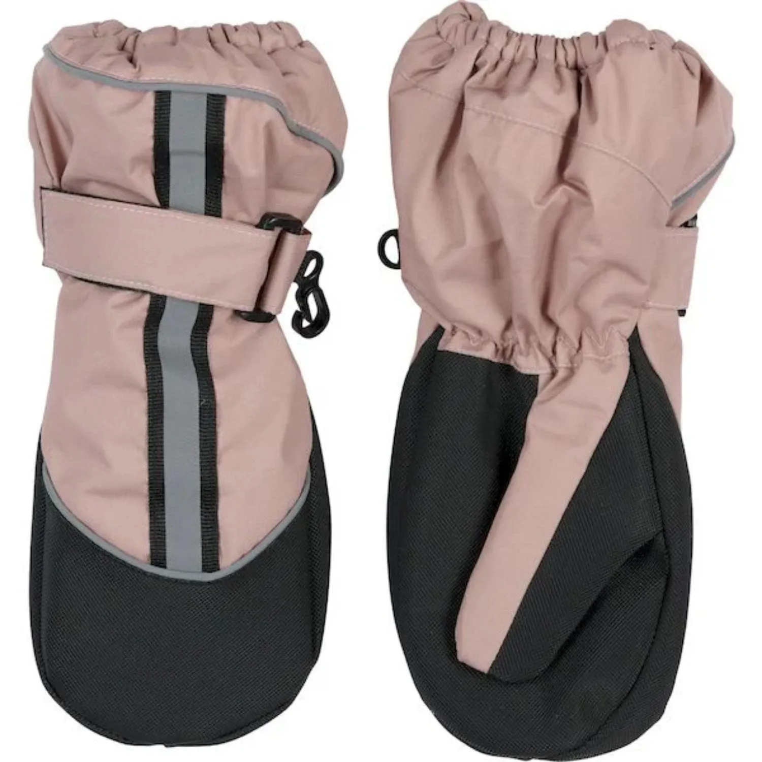 Hot Pick Deal Cold Old Rose Filur Mitten